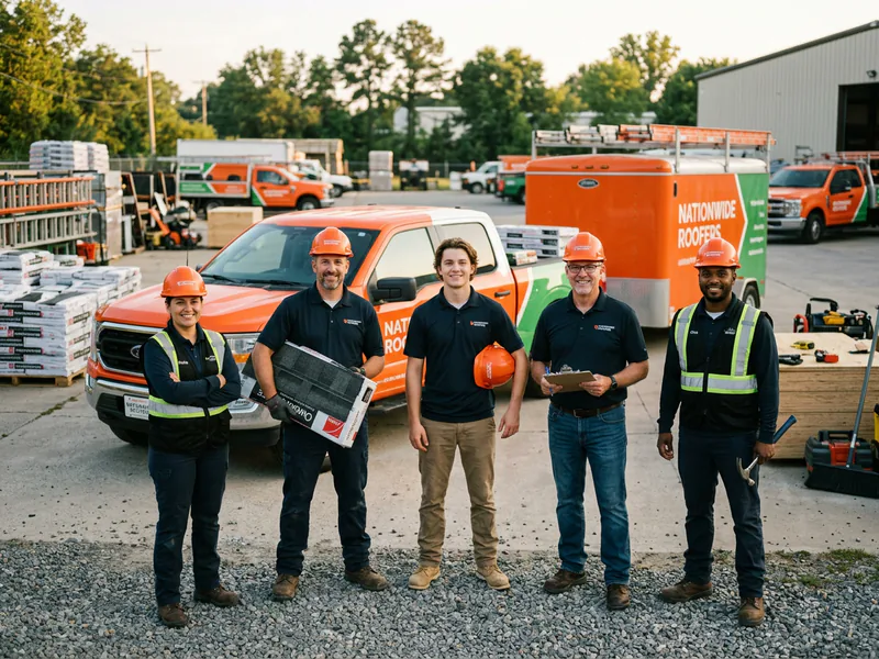 Natiowide Roofers - roof installation in Dunedin near me